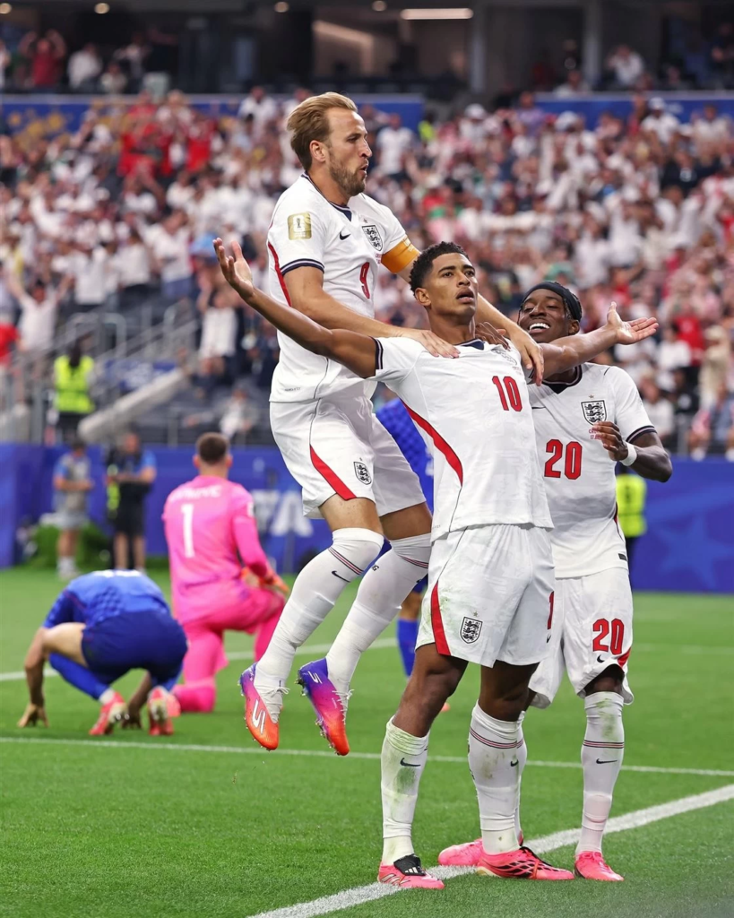 المنتخب الإنجليزي في كأس العالم يبدأ مونديال 2026 بفوز مثير