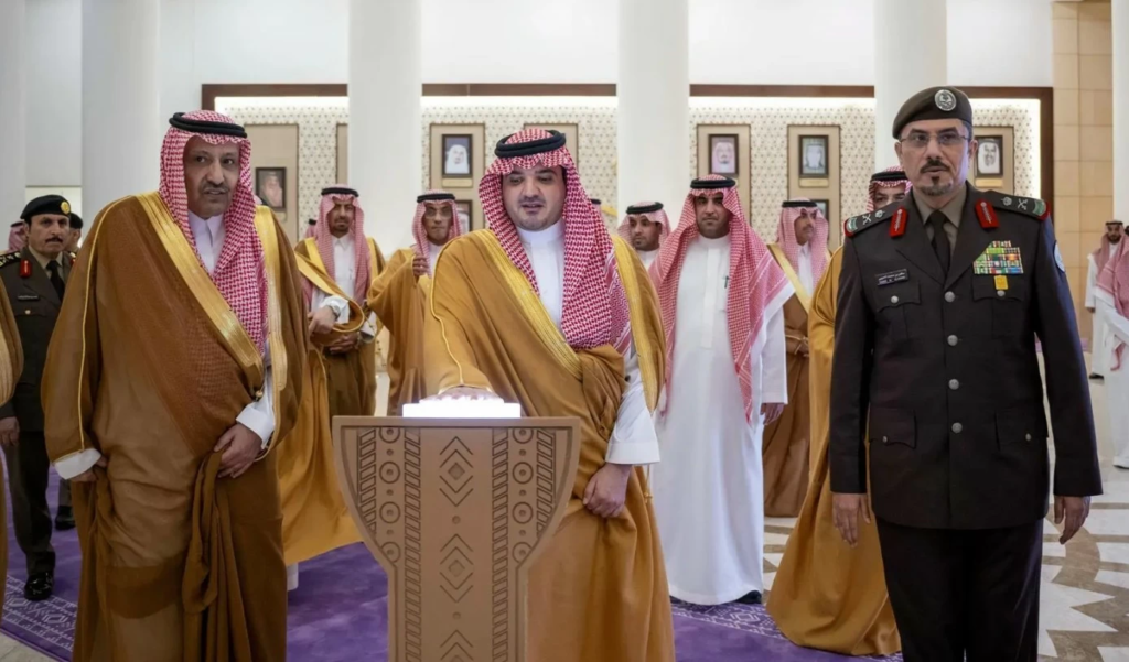 الأمن البيئي في الباحة: وزير الداخلية يضع حجر الأساس للمقر