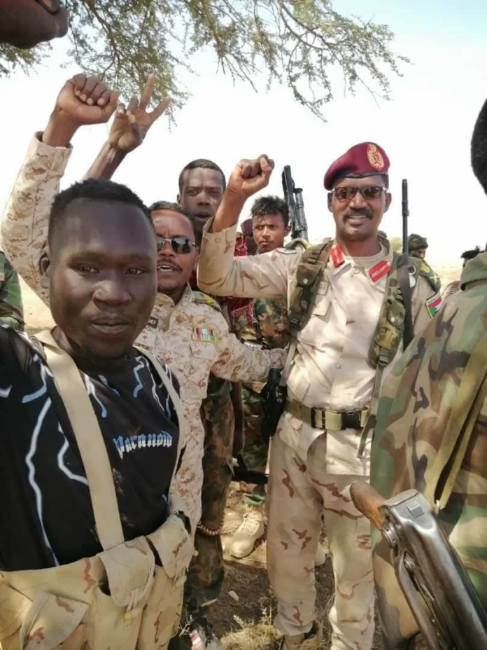 انشقاقات الدعم السريع: قيادي بمحور النيل الأزرق ينضم للجيش