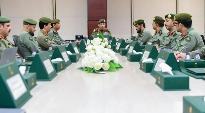 التخطيط الإستراتيجي للجوازات: المربع يرأس اجتماع اللجنة العليا