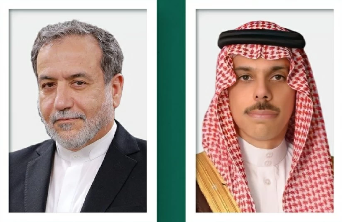 مستجدات المفاوضات الإيرانية الأمريكية في اتصال بن فرحان وعراقجي