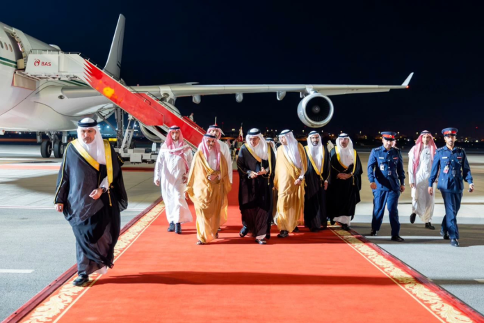 الاجتماع الوزاري بين دول الخليج وأمريكا يبدأ بالمنامة