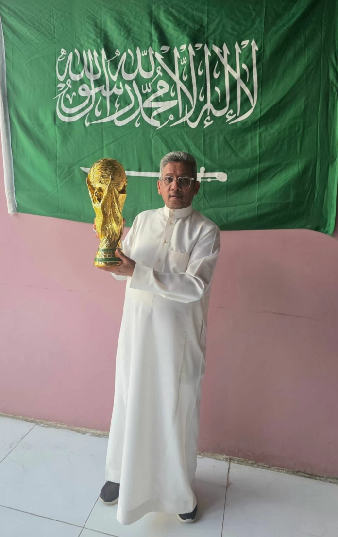 مشاركة سلطان مندش مع المنتخب السعودي في كأس العالم 2026