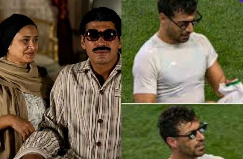 نيللي كريم تسخر من لاعب منتخب إيران في مونديال 2026