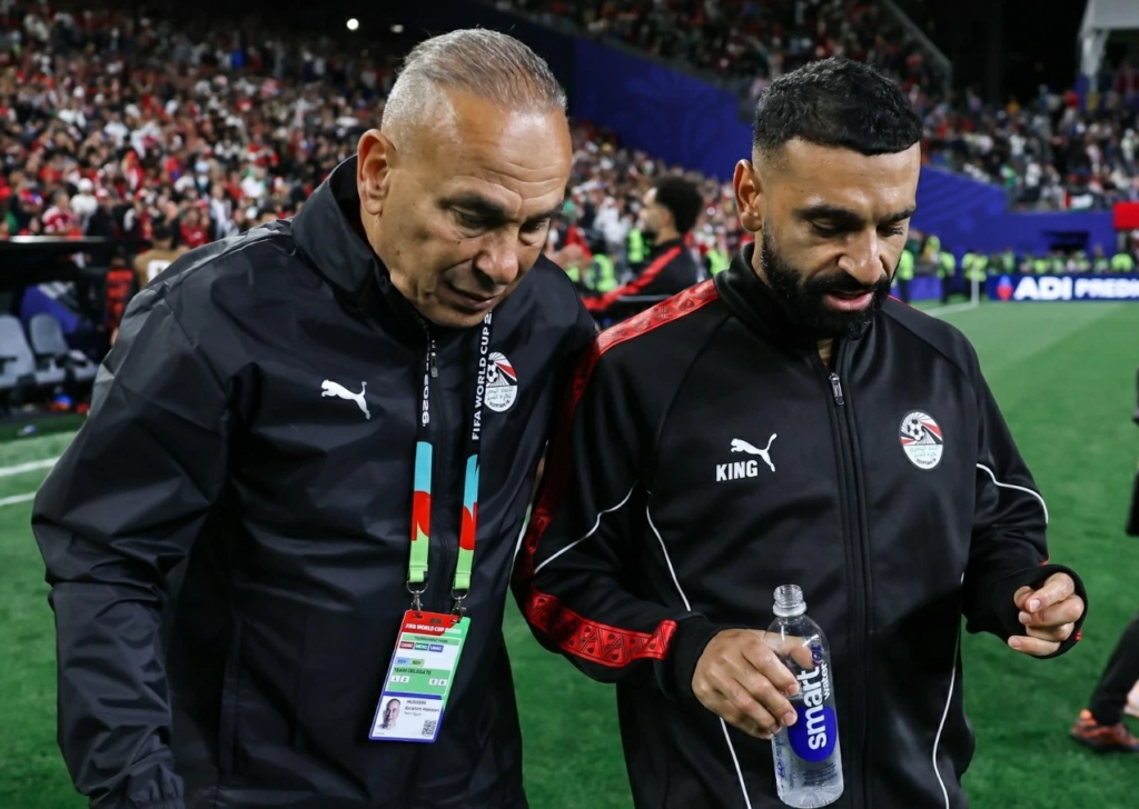 سبب خروج محمد صلاح أمام إيران.. توضيح رسمي من منتخب مصر