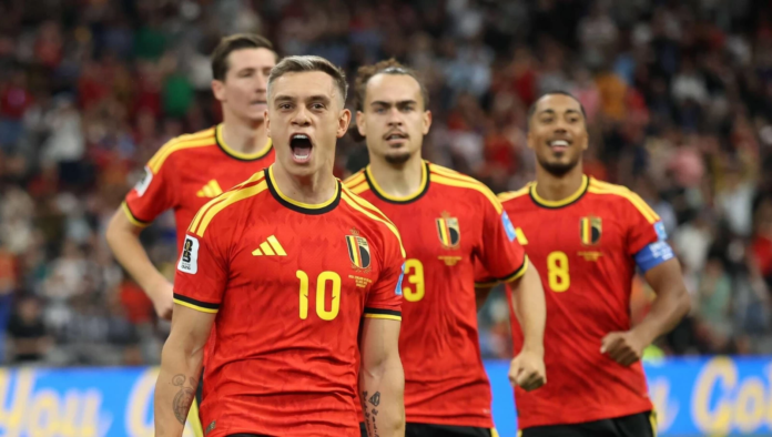 منتخب بلجيكا يكتسح نيوزيلندا بخماسية في كأس العالم 2026