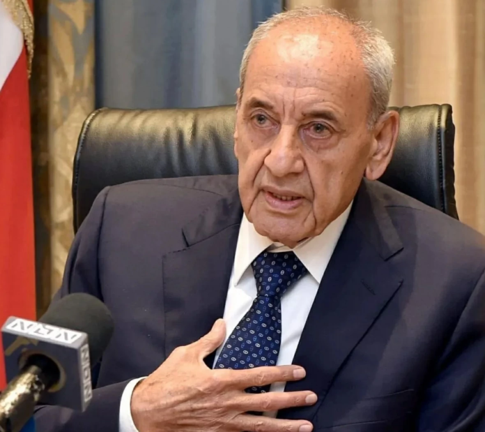 الاتفاق الإطاري بين لبنان وإسرائيل: بري يحذر من الفتنة