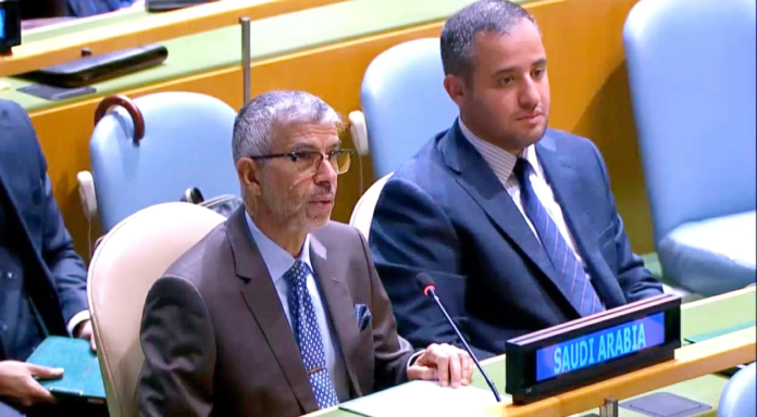 استقرار السودان: المملكة تدعو لوقف إطلاق النار بمجلس الأمن