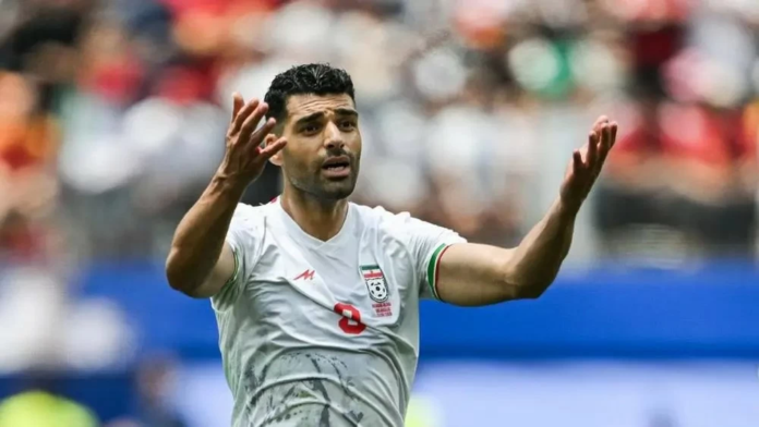 قائد منتخب إيران يهاجم إنفانتينو بسبب كأس العالم 2026
