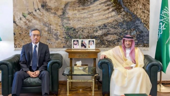 العلاقات السعودية اليابانية: نائب وزير الخارجية يستقبل سفير طوكيو