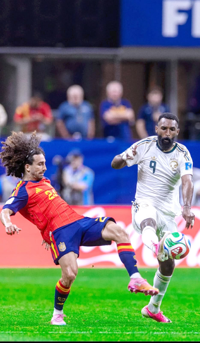 المنتخب السعودي: الناشري يطالب بمشروع رياضي مستدام