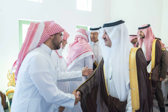 صلاة الميت على شهداء مروحية أرامكو بحضور أمير الشرقية