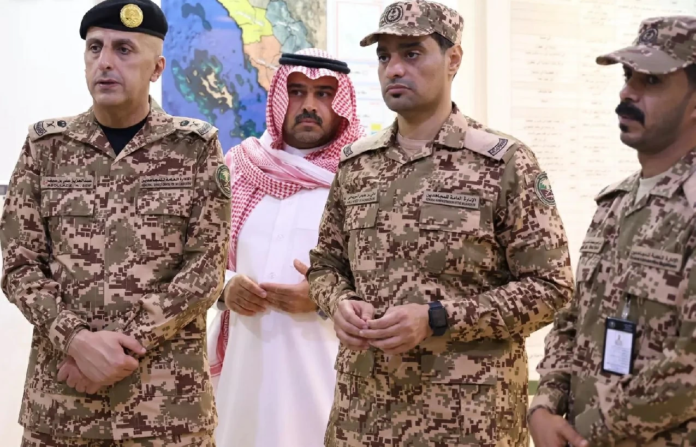 تفاصيل زيارة مدير عام المجاهدين إلى إدارة المجاهدين بجازان
