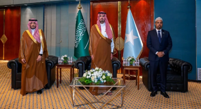 أمين الرياض يشارك في حفل سفارة الصومال بالرياض