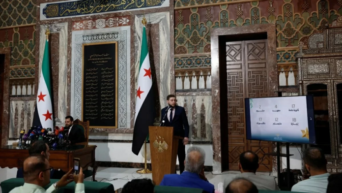 تشكيل مجلس الشعب السوري: موعد الجلسة الأولى والتفاصيل