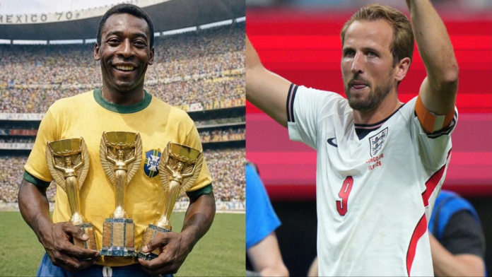 الهدافين التاريخيين لكأس العالم: كين يتجاوز بيليه