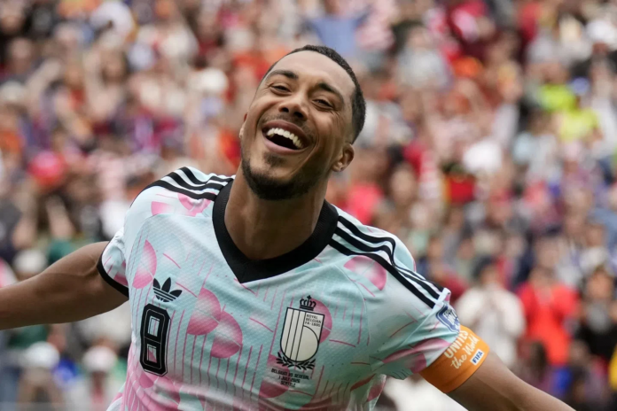 يوري تيليمانس يعادل إنجازاً تاريخياً بلجيكياً صمد 92 عاماً