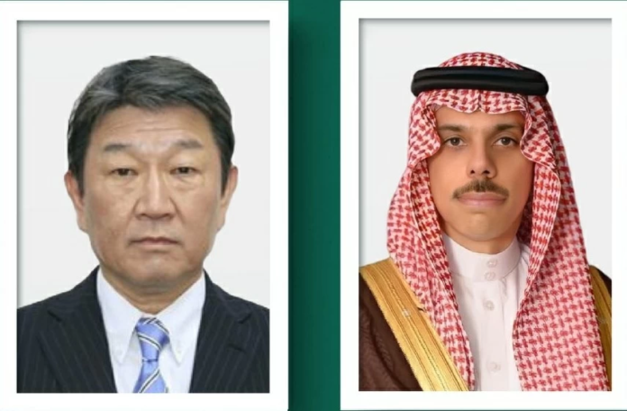العلاقات السعودية اليابانية: مباحثات هامة لتعزيز الاستقرار