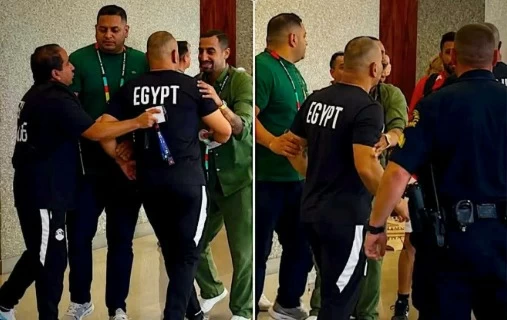 تفاصيل مشادة إبراهيم حسن في معسكر منتخب مصر بمونديال 2026