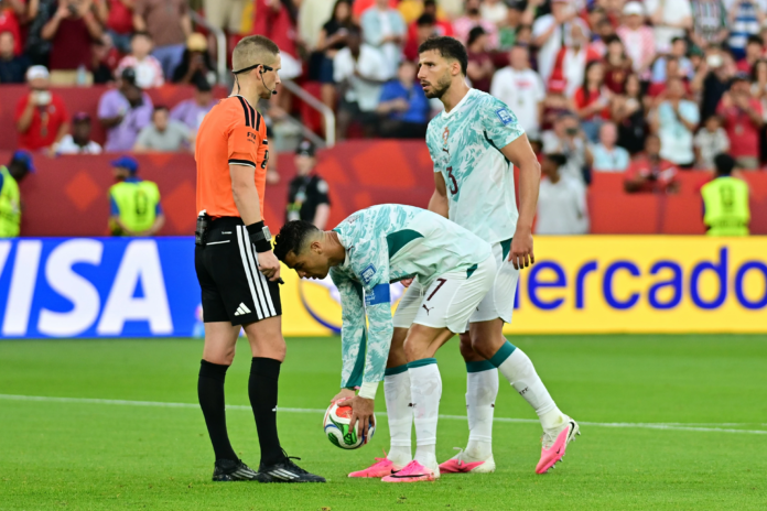 رونالدو يعادل ميسي في أهداف ركلات الجزاء في كأس العالم