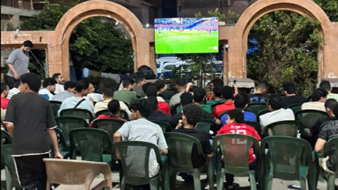 تردد قناة بي إن سبورت المفتوحة الجديد لمباراة مصر وأستراليا