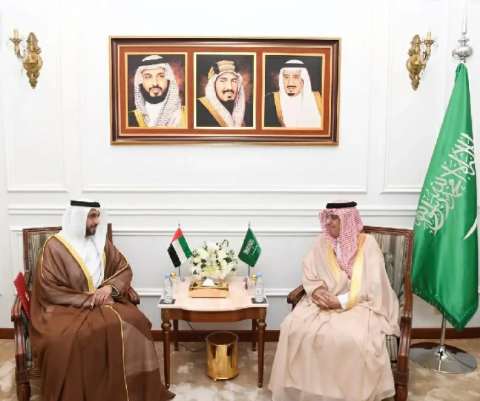 مدير فرع الخارجية بمكة يستقبل القنصل الإماراتي في جدة