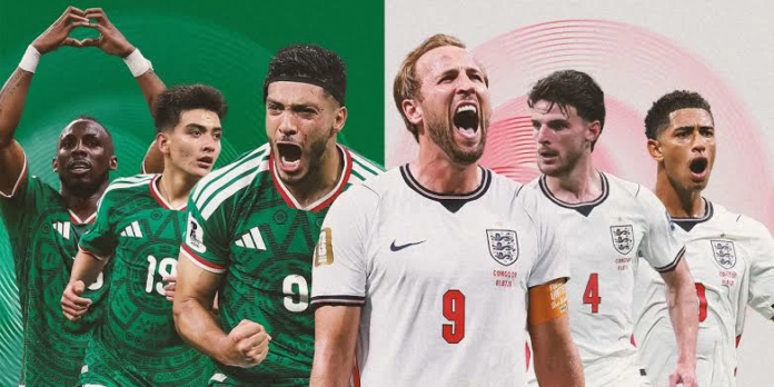 تعديل موعد مباراة المكسيك وإنجلترا في كأس العالم 2026