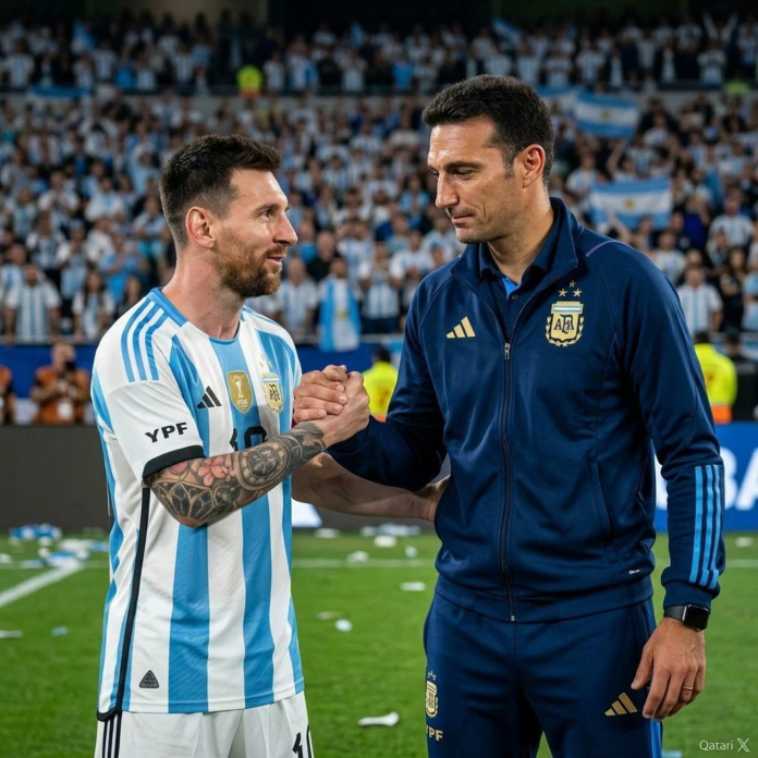 إنجازات ليونيل سكالوني التاريخية مع منتخب الأرجنتين