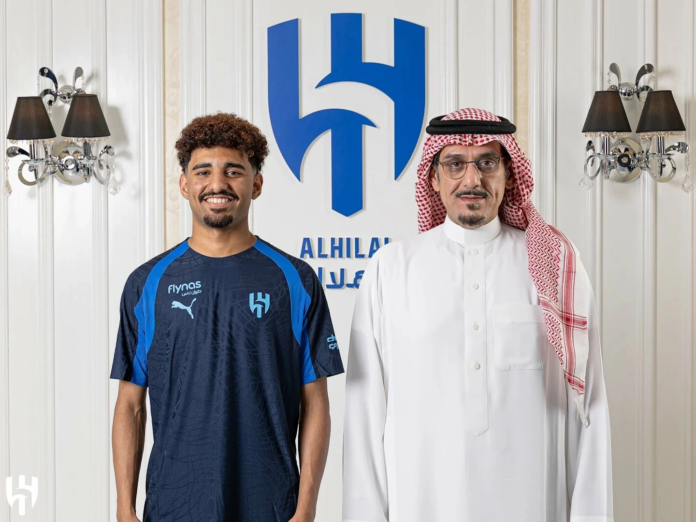 الهلال يضم صبري دهل رسمياً بعقد يمتد لخمسة مواسم