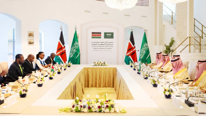 المشاورات السياسية السعودية الكينية: توقيع اتفاقيات جديدة