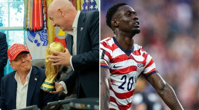 ترمب يشيد بـ قرار الفيفا بشأن بالوغون في مونديال 2026