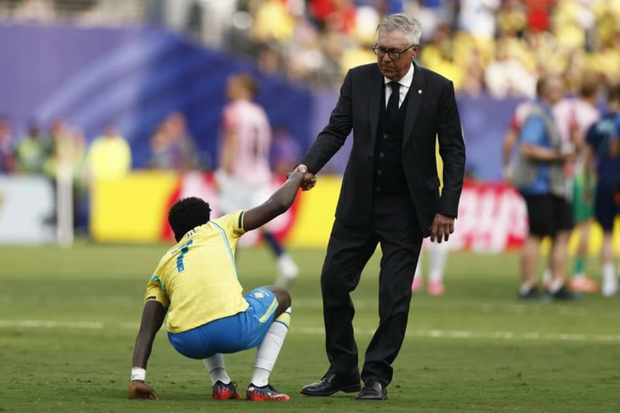 مستقبل منتخب البرازيل مع أنشيلوتي بعد صدمة الخروج المونديالي