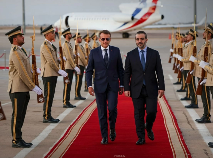 تفاصيل زيارة ماكرون إلى سوريا ودعم باريس للعهد الجديد