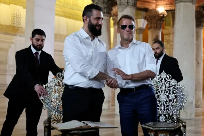 زيارة ماكرون إلى دمشق: تفاصيل الانفجارات التي هزت العاصمة