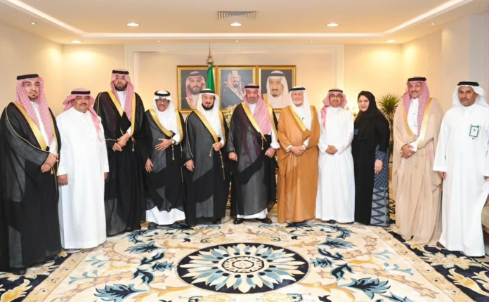 الأمير جلوي بن عبدالعزيز يستقبل ضيوف صيف نجران 2026