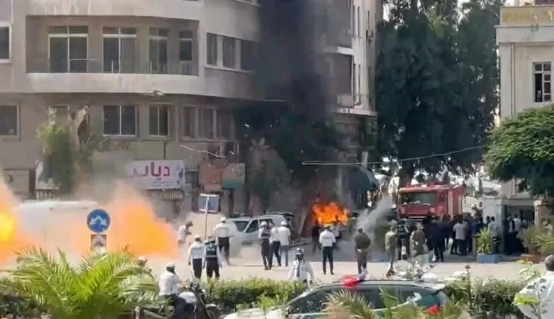 الهجوم على طوق حماية ماكرون بدمشق: تفاصيل التحقيقات