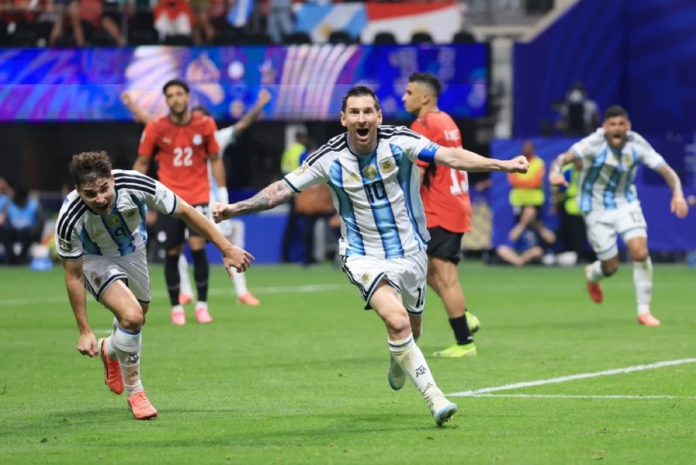 تفاصيل مباراة مصر والأرجنتين المثيرة في كأس العالم 2026