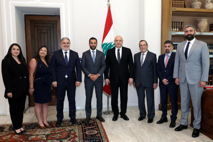 زيارة الرئيس اللبناني للبيت الأبيض لبحث ملف المفاوضات