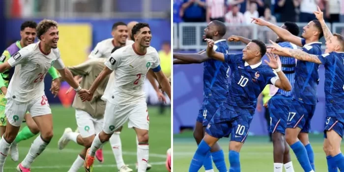 مواجهات ربع نهائي كأس العالم 2026: صدام المغرب وفرنسا