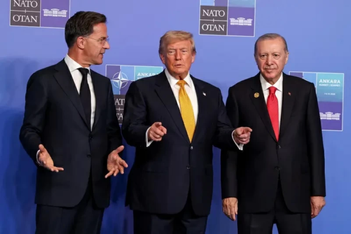 قمة الناتو في أنقرة: أردوغان يعرض إزالة ألغام هرمز