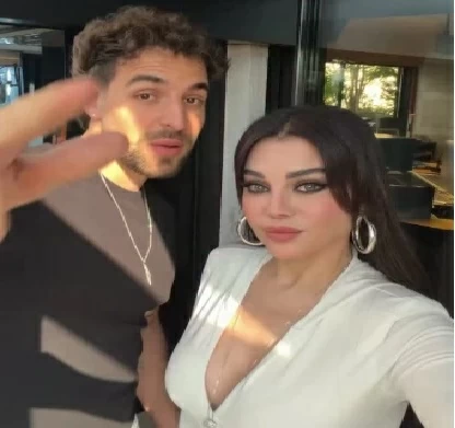 فستان زفاف واعتراف بالحب.. هيفاء وهبي تشعل الإنترنت
