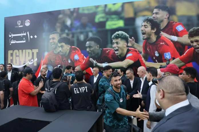 تفاصيل استقبال السيسي لمنتخب مصر بعد إنجاز كأس العالم 2026
