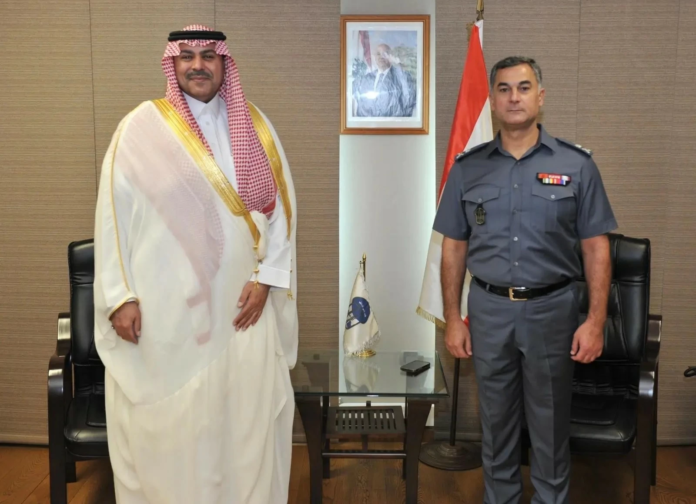 التعاون الأمني السعودي اللبناني: لقاء السفير الدوسري واللواء عبدالله