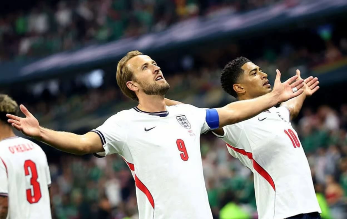 دعم استثنائي من الجيش البريطاني إلى منتخب إنجلترا