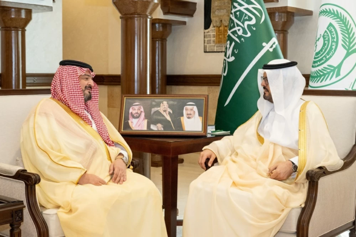 نائب أمير مكة يستقبل أمين جدة الجديد لتطوير المشاريع