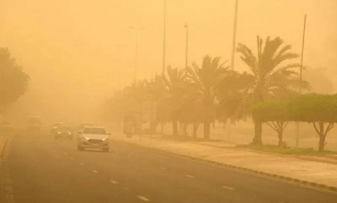 عواصف الغبار في السعودية تسجل تراجعاً تاريخياً غير مسبوق
