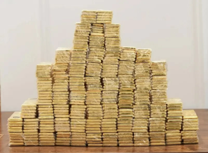 استرداد الذهب في العراق: استعادة 375 كغم بقضية الجميلي