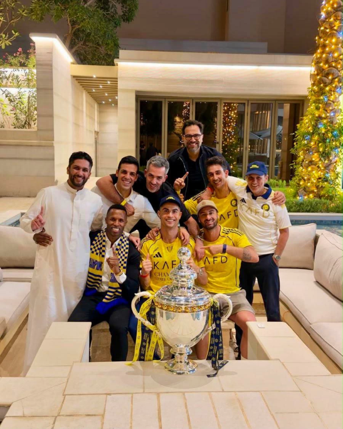 محفظة كريستيانو الاستثمارية ترفع قيمة النصر لـ 5 مليارات ريال