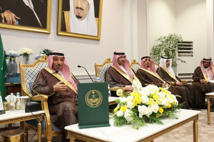 قطاع المقاولات في نجران: أمير المنطقة يبحث آفاق التطوير
