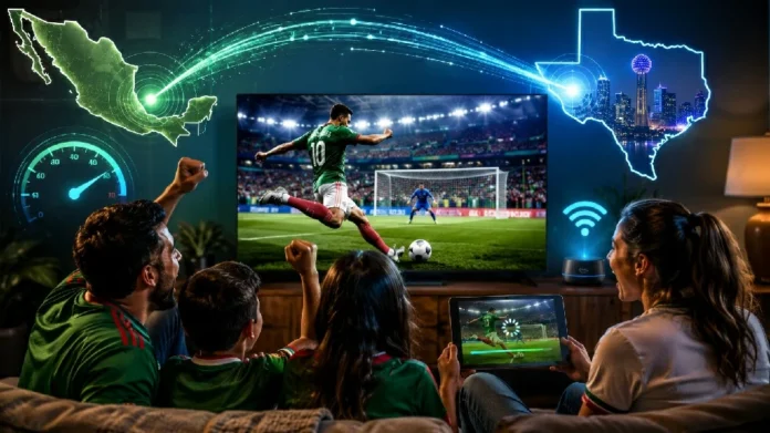 كأس العالم 2026 يستهلك 7% من الإنترنت العالمي